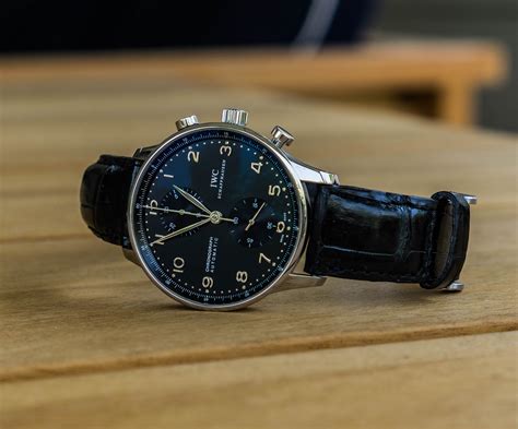 iwc zf|IWC Portuguese Chronograph by ZF : r/RepTime .